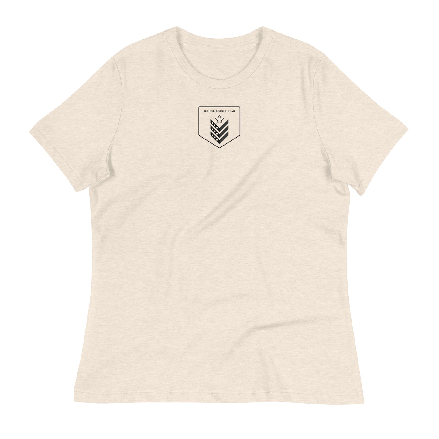 Honor Bound Gear "Building a Legacy - Flagship" Women's Relaxed T-Shirt