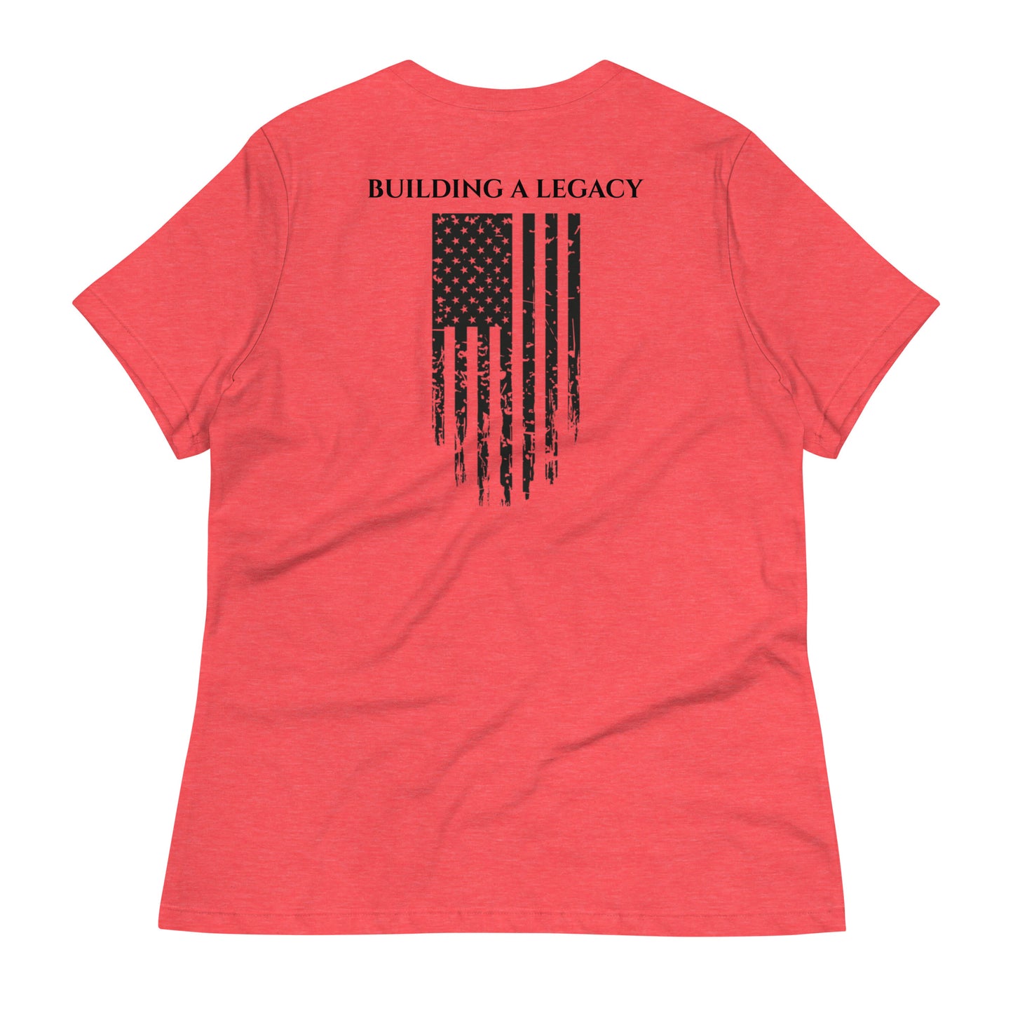 Honor Bound Gear "Building a Legacy - Flagship" Women's Relaxed T-Shirt