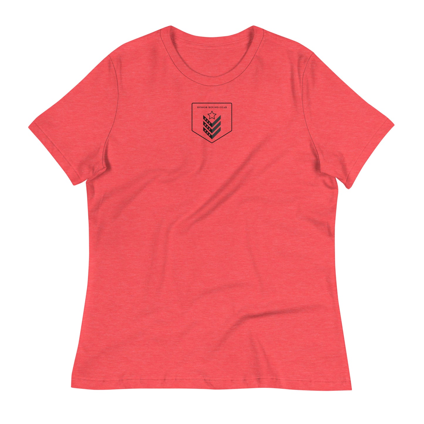 Honor Bound Gear "Building a Legacy - Flagship" Women's Relaxed T-Shirt