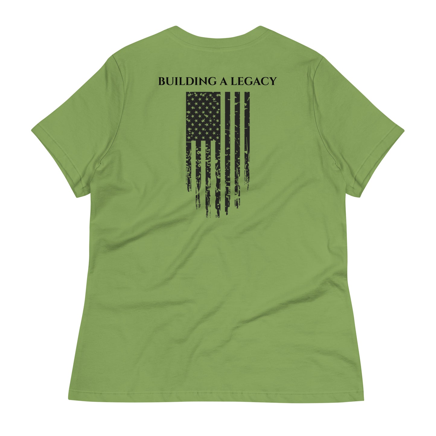 Honor Bound Gear "Building a Legacy - Flagship" Women's Relaxed T-Shirt