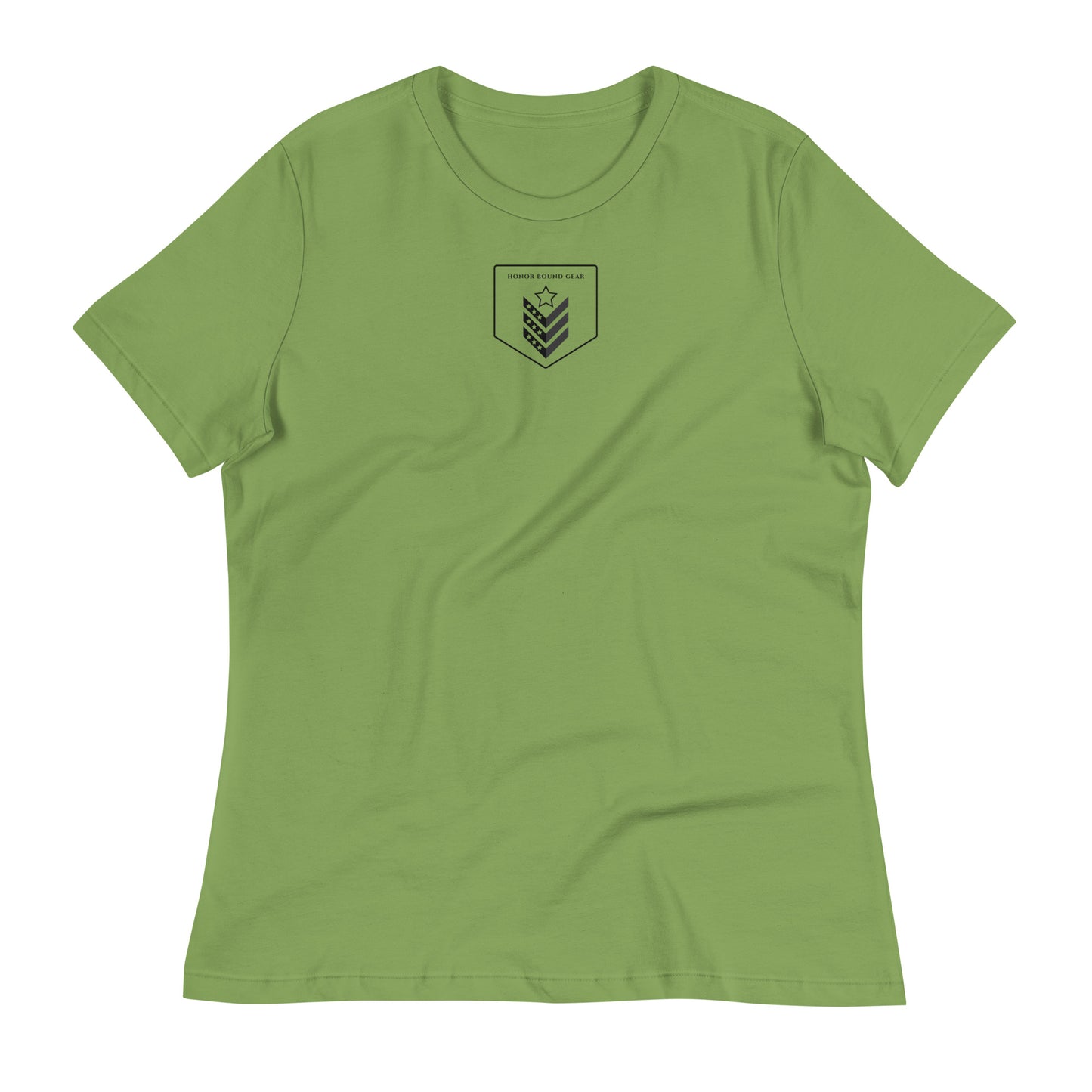 Honor Bound Gear "Building a Legacy - Flagship" Women's Relaxed T-Shirt