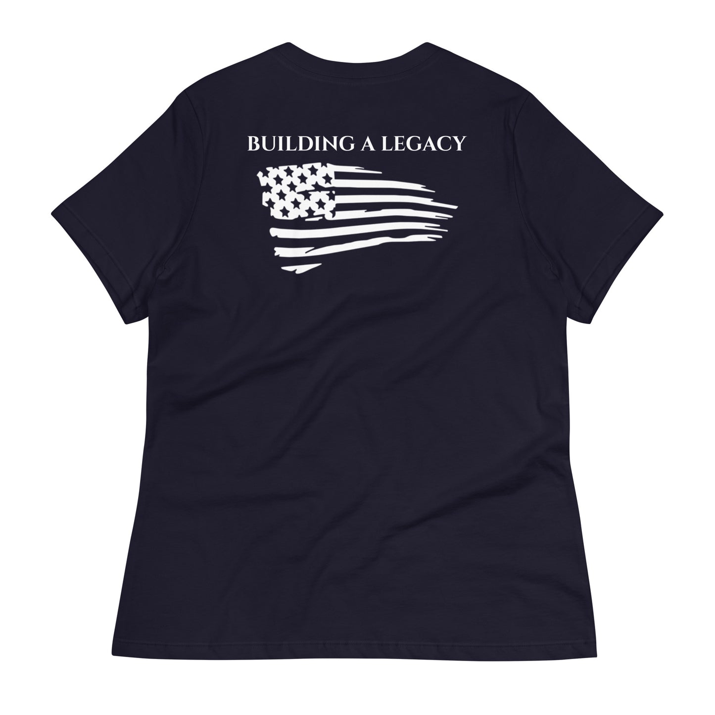 Honor Bound Gear "Building a Legacy" Flagship Women's T-Shirt