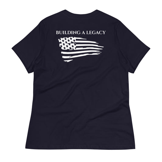 Honor Bound Gear "Building a Legacy" Flagship Women's T-Shirt