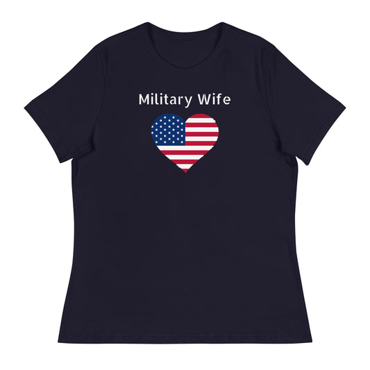 Honor Bound Gear Military Wife T-Shirt