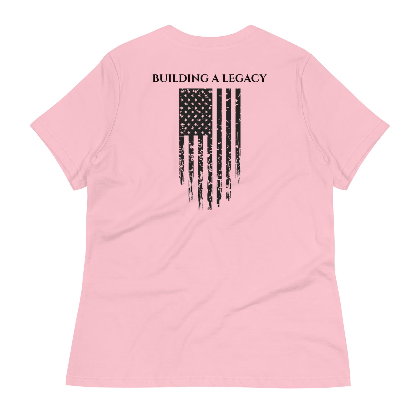 Honor Bound Gear "Building a Legacy - Flagship" Women's Relaxed T-Shirt