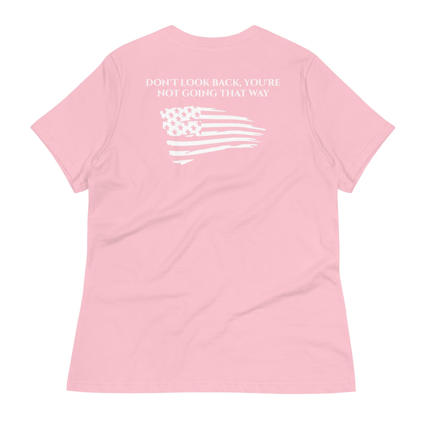 Honor Bound Gear "Don't Look Back" Women's Relaxed T-Shirt