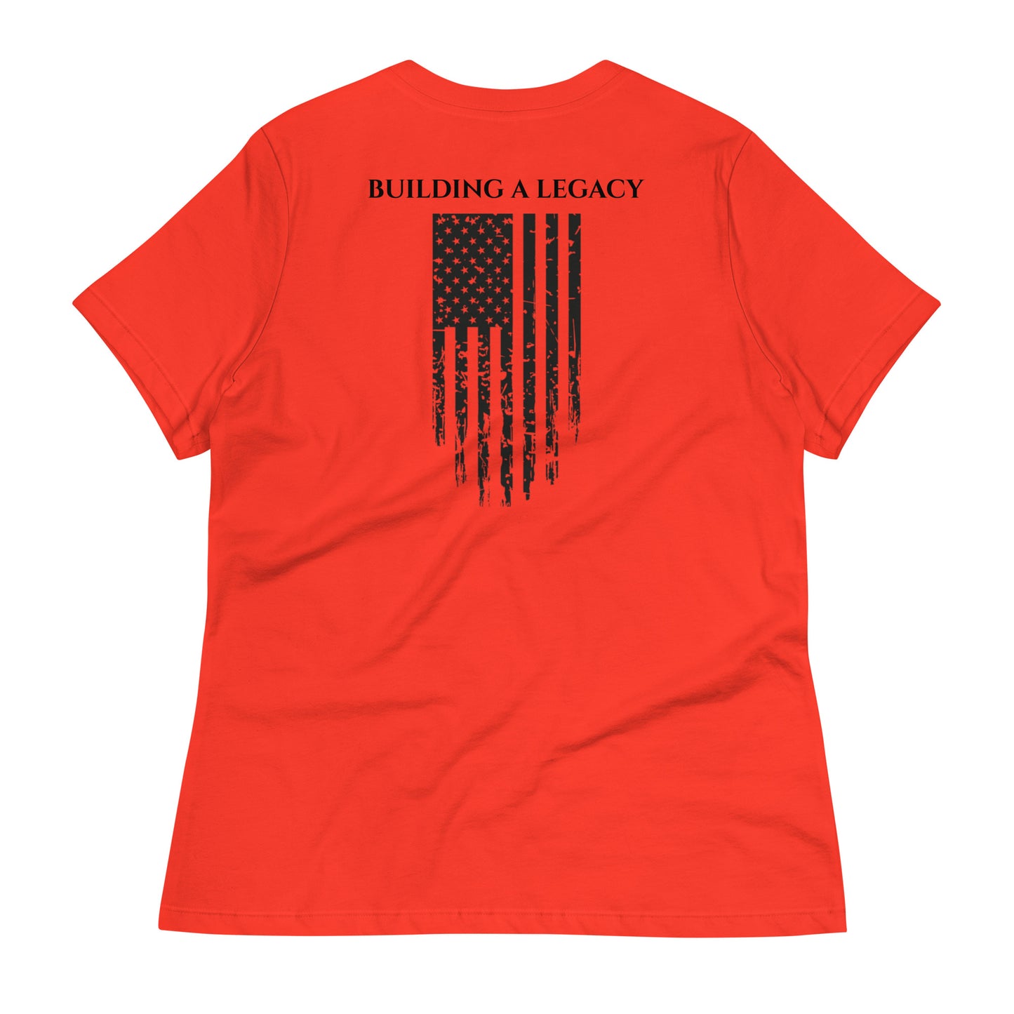 Honor Bound Gear "Building a Legacy - Flagship" Women's Relaxed T-Shirt