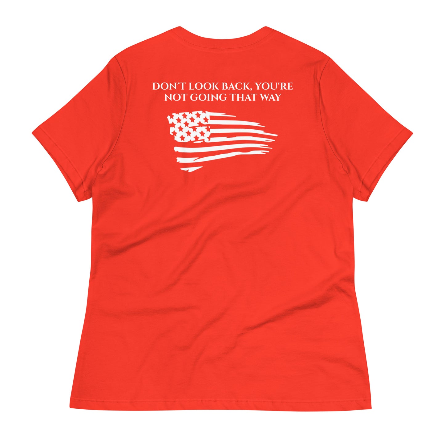 Honor Bound Gear "Don't Look Back" Women's Relaxed T-Shirt