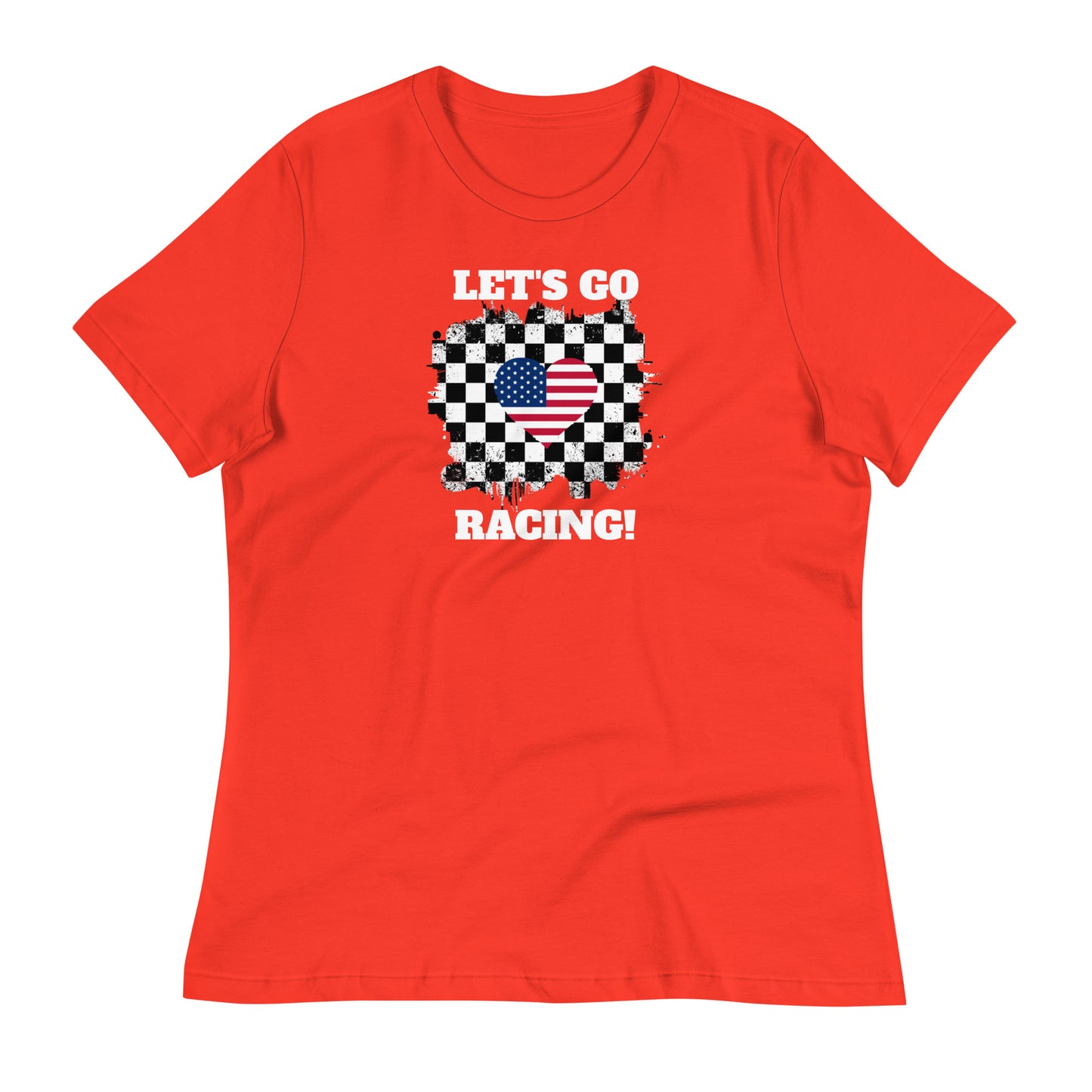 Honor Bound Gear "Let's Go Racing" Women's Relaxed T-Shirt