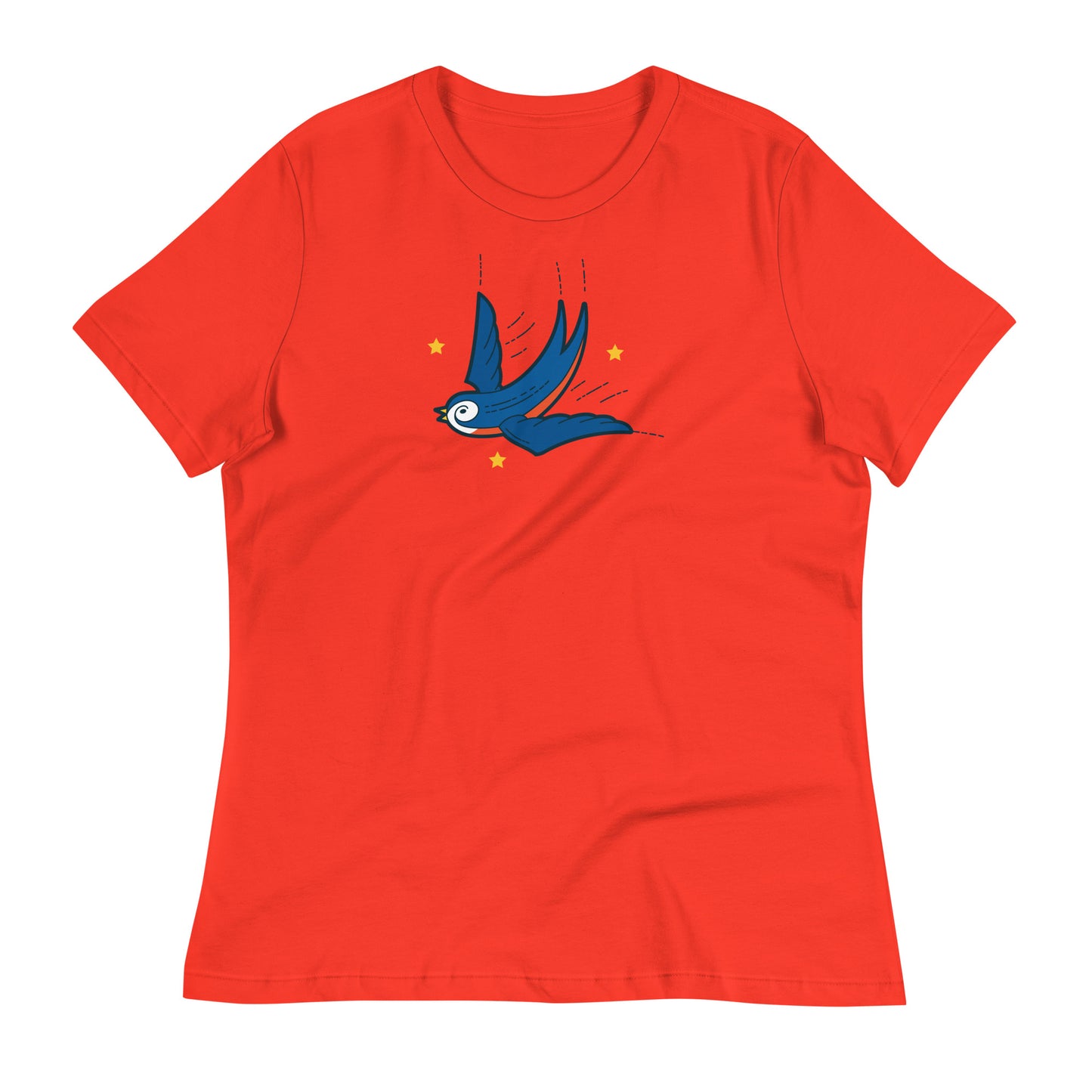 Honor Bound Gear "Swallow Bird" Women's Relaxed T-Shirt
