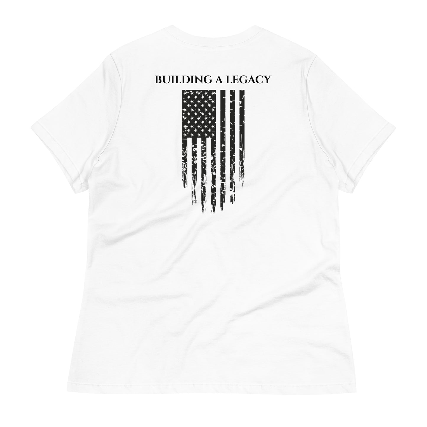 Honor Bound Gear "Building a Legacy - Flagship" Women's Relaxed T-Shirt
