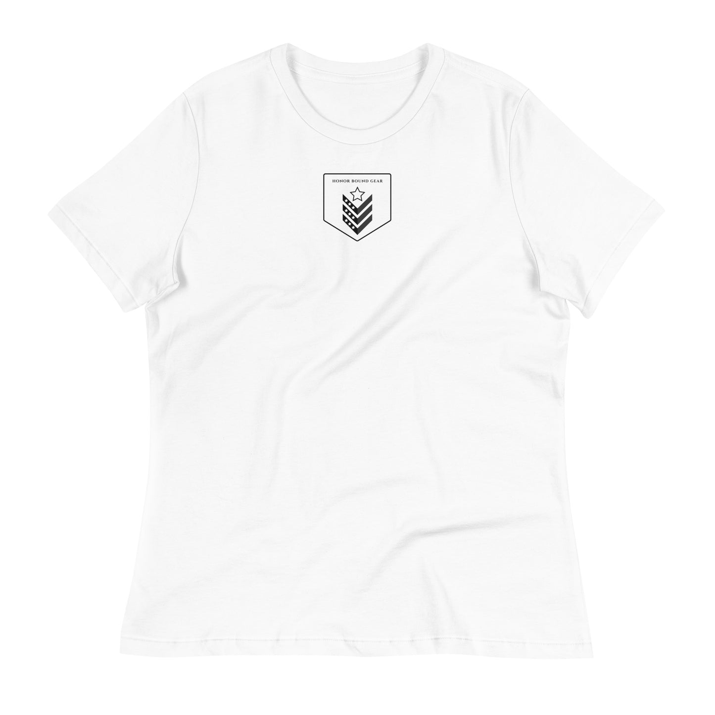 Honor Bound Gear "Building a Legacy - Flagship" Women's Relaxed T-Shirt