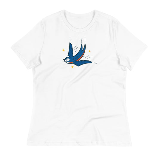 Honor Bound Gear "Swallow Bird" Women's Relaxed T-Shirt