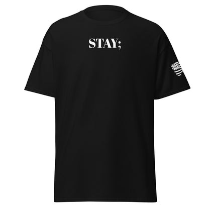 HBG "STAY" Men's T-Shirt