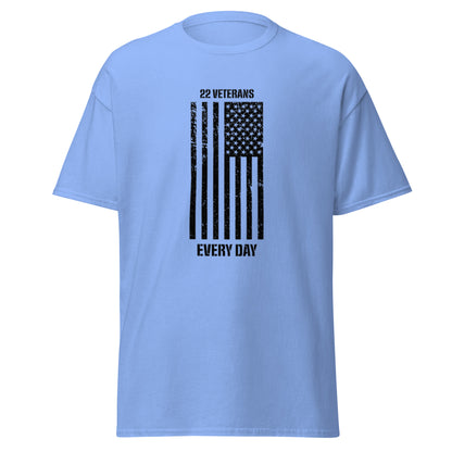 Honor Bound Gear "22 Veterans Every Day" Men's T-shirt