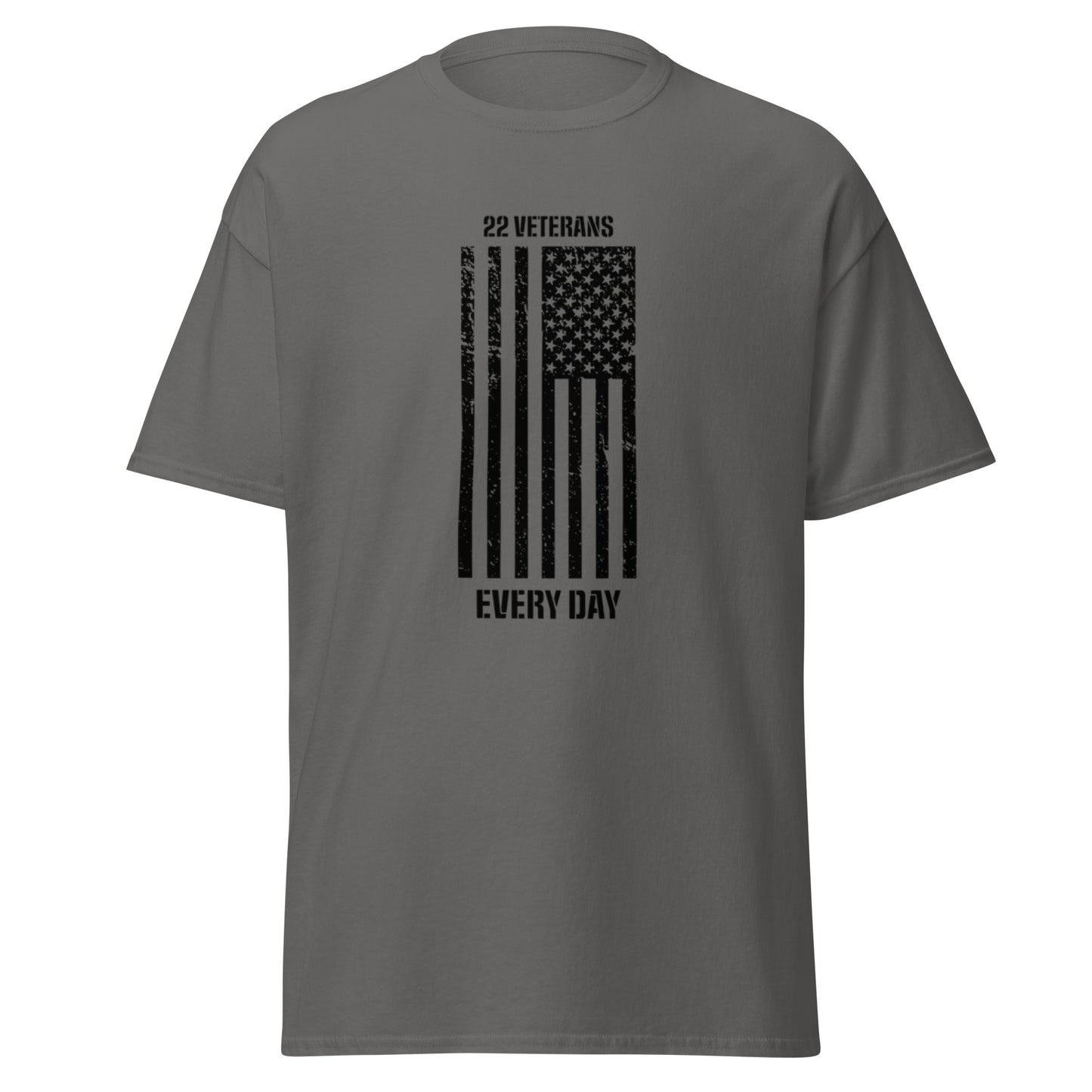 Honor Bound Gear "22 Veterans Every Day" Men's T-shirt