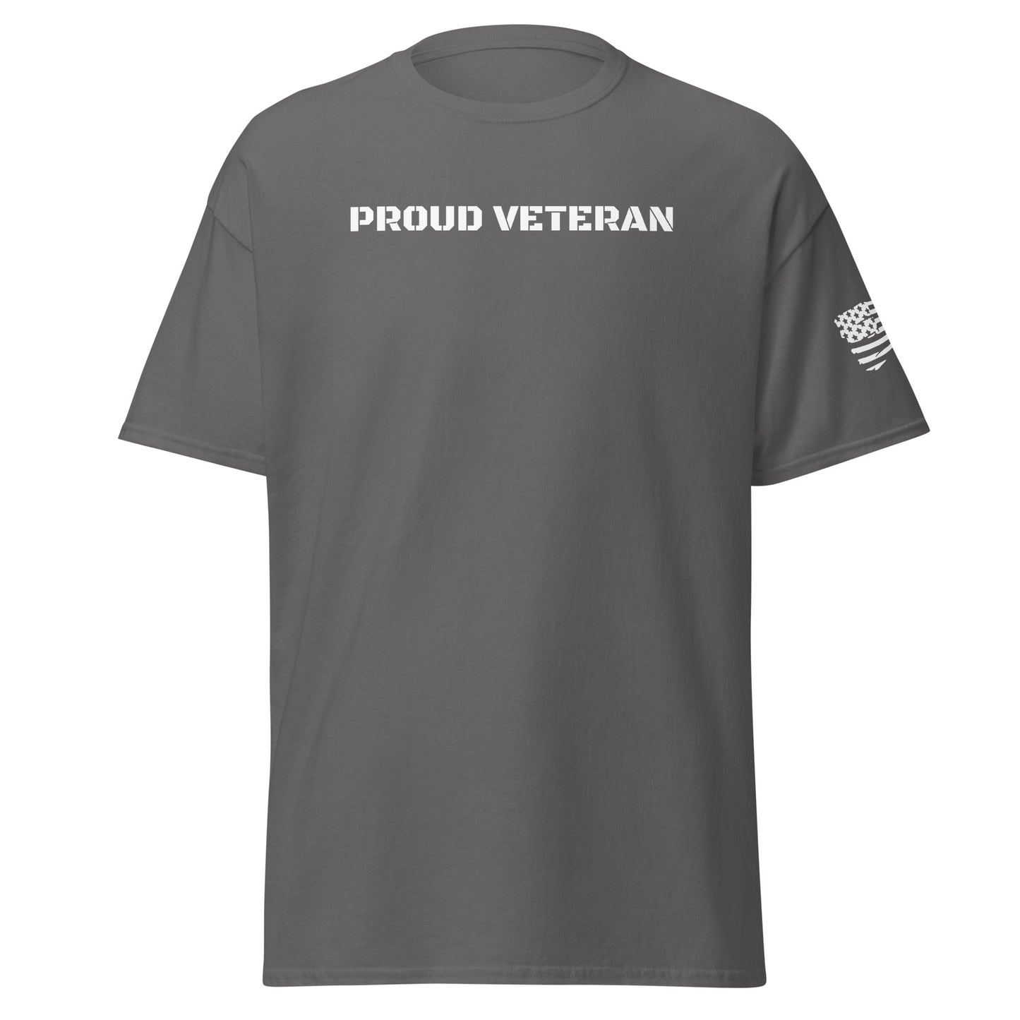 Honor Bound Gear "Proud Veteran" Men's T-Shirt