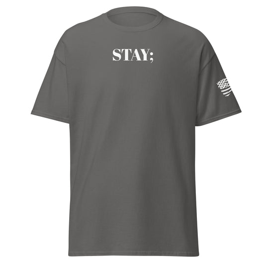 HBG "STAY" Men's T-Shirt
