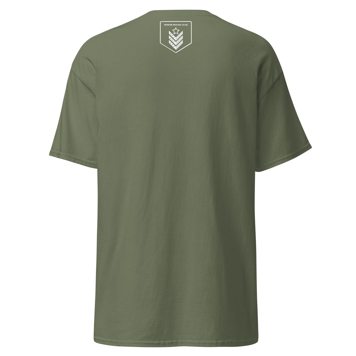 HBG "Proud Veteran" Men's T-Shirt