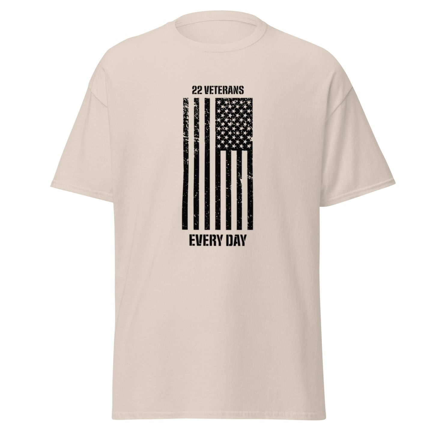 Honor Bound Gear "22 Veterans Every Day" Men's T-shirt