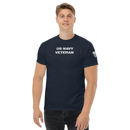 Honor Bound Gear "US Navy Veteran" Men's T-Shirt