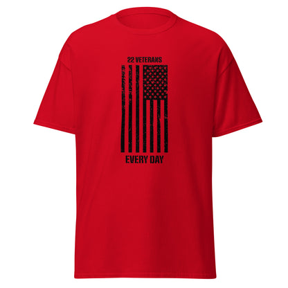 Honor Bound Gear "22 Veterans Every Day" Men's T-shirt