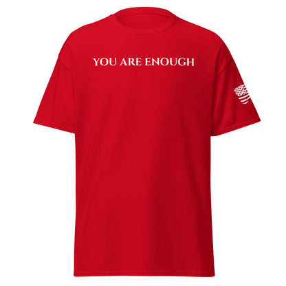 HBG "You Are Enough" Men's T-Shirt