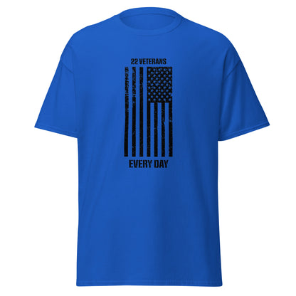 Honor Bound Gear "22 Veterans Every Day" Men's T-shirt