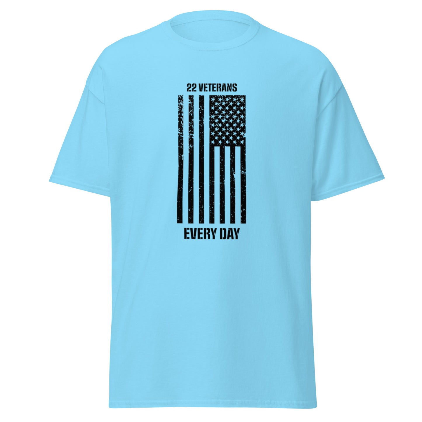 Honor Bound Gear "22 Veterans Every Day" Men's T-shirt