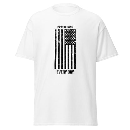 Honor Bound Gear "22 Veterans Every Day" Men's T-shirt