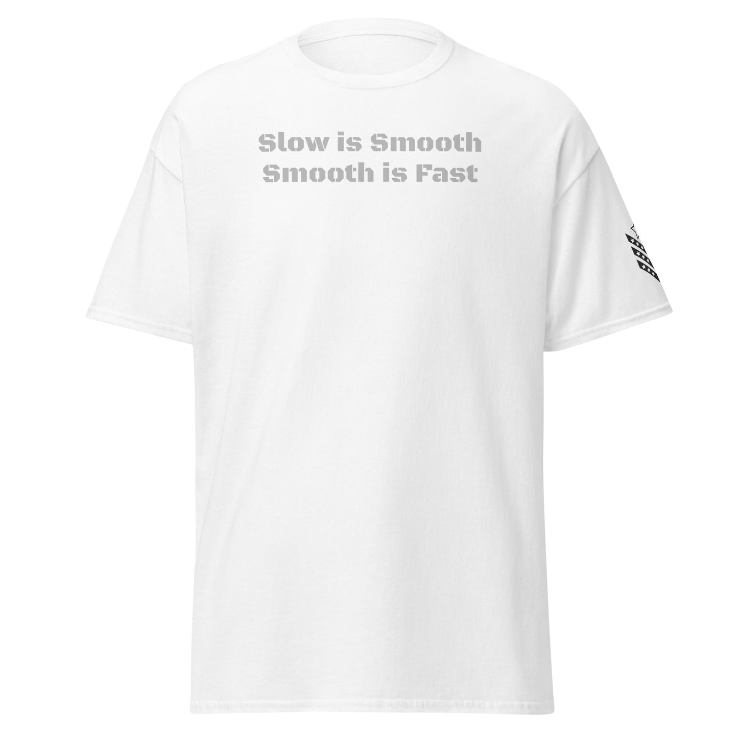 Honor Bound Gear "Smooth is Fast" Men's T-Shirt
