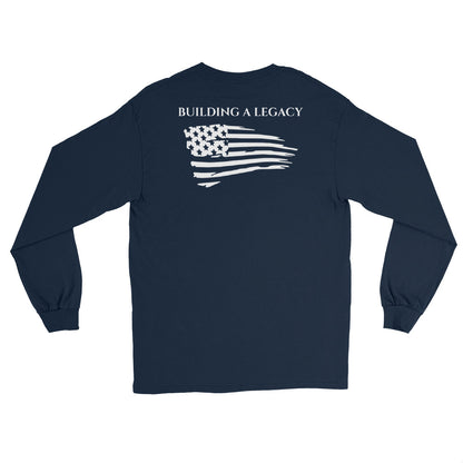 Honor Bound Gear "Building a Legacy" Flagship Men’s Long Sleeve Shirt