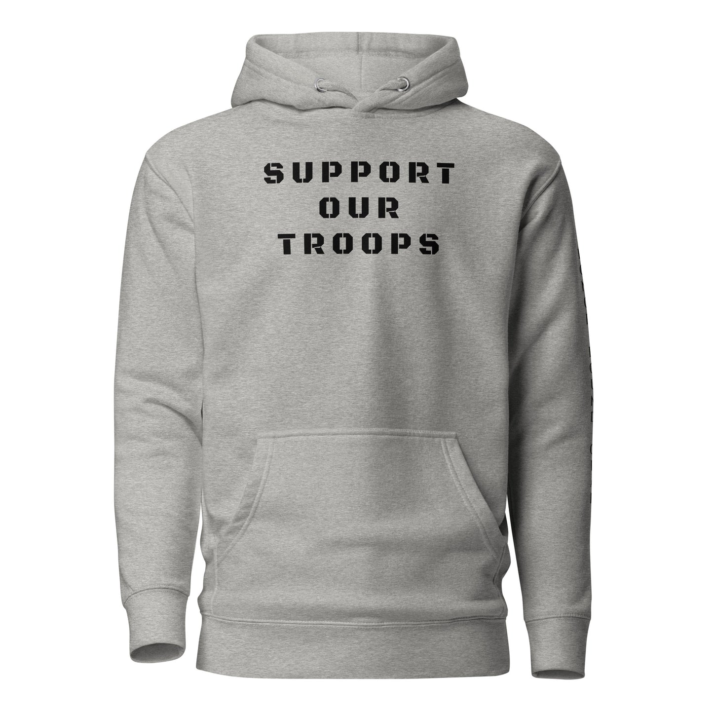 HBG "Support Our Troops" Unisex Hoodie