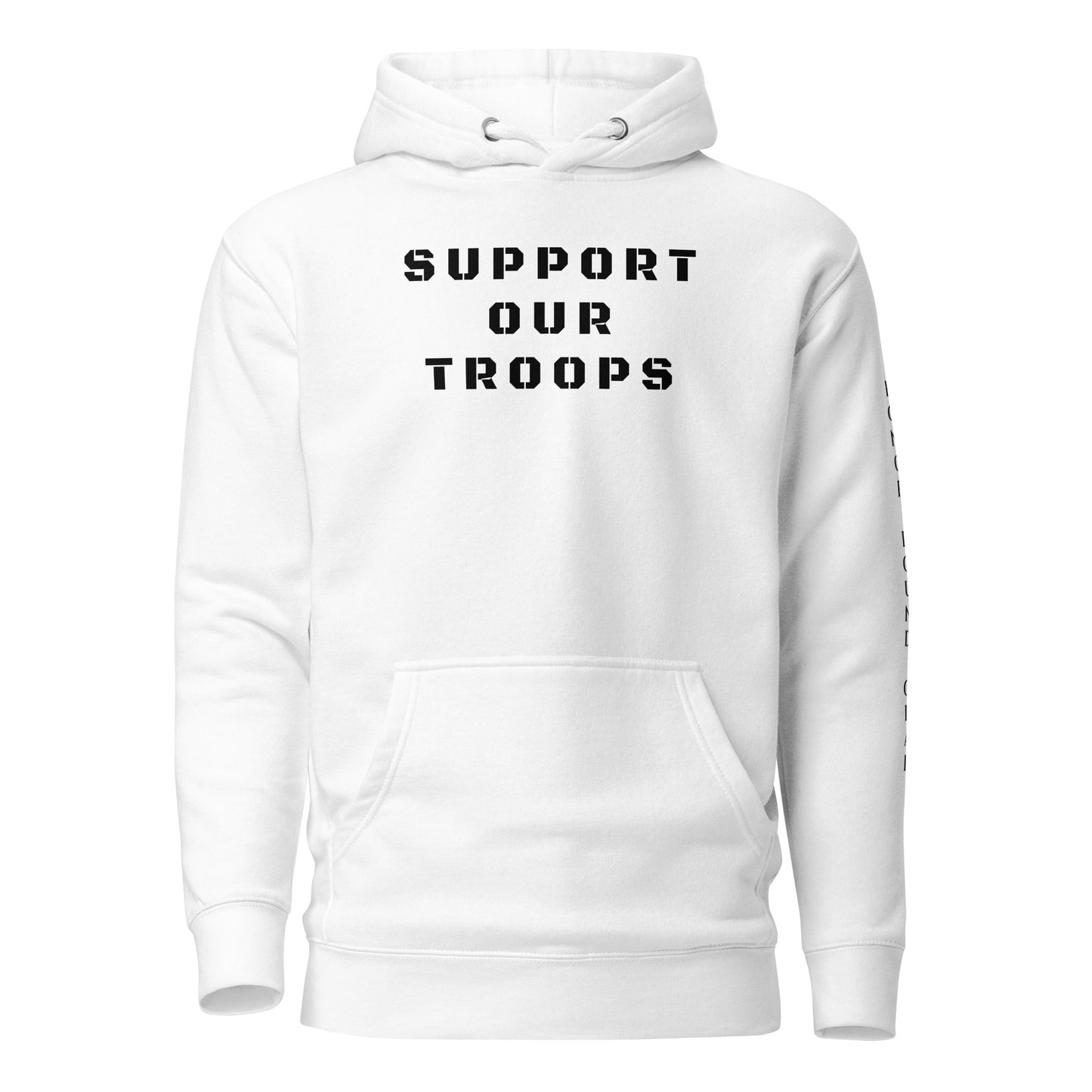 HBG "Support Our Troops" Unisex Hoodie