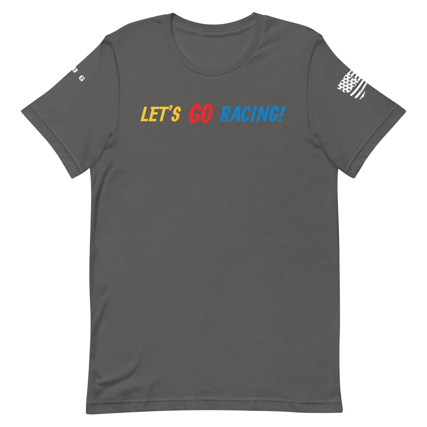 HBG Let's Go Racing! Unisex t-shirt