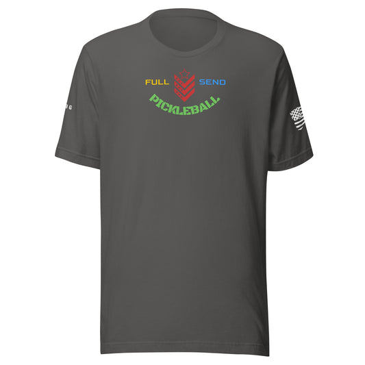 HBG "Full Send Pickleball" Unisex t-shirt