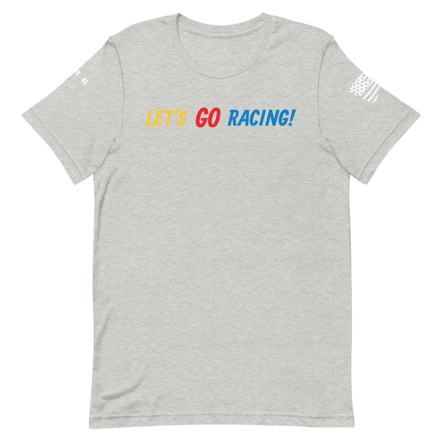 HBG Let's Go Racing! Unisex t-shirt