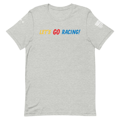 HBG Let's Go Racing! Unisex t-shirt