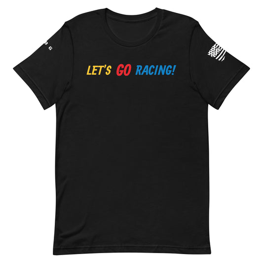 HBG Let's Go Racing! Unisex t-shirt