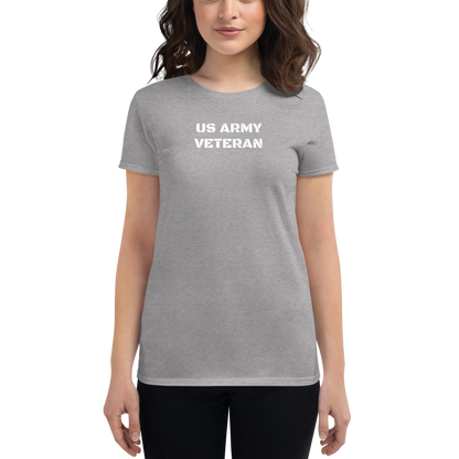 Honor Bound Gear "Army Veteran" Women's T-Shirt