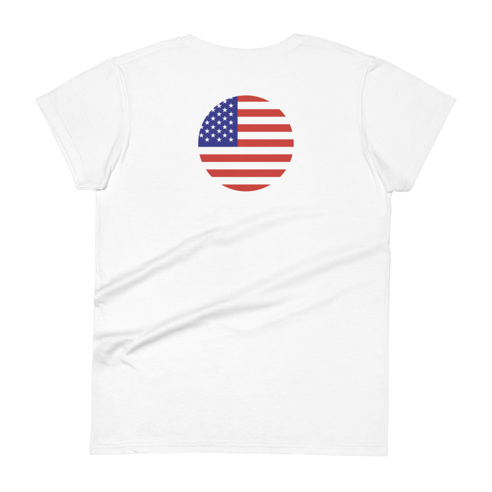 Honor Bound Gear American Flag Women's T-shirt