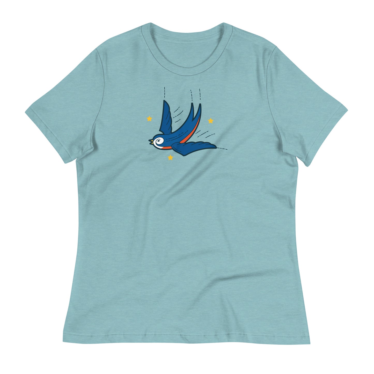 Honor Bound Gear "Swallow Bird" Women's Relaxed T-Shirt