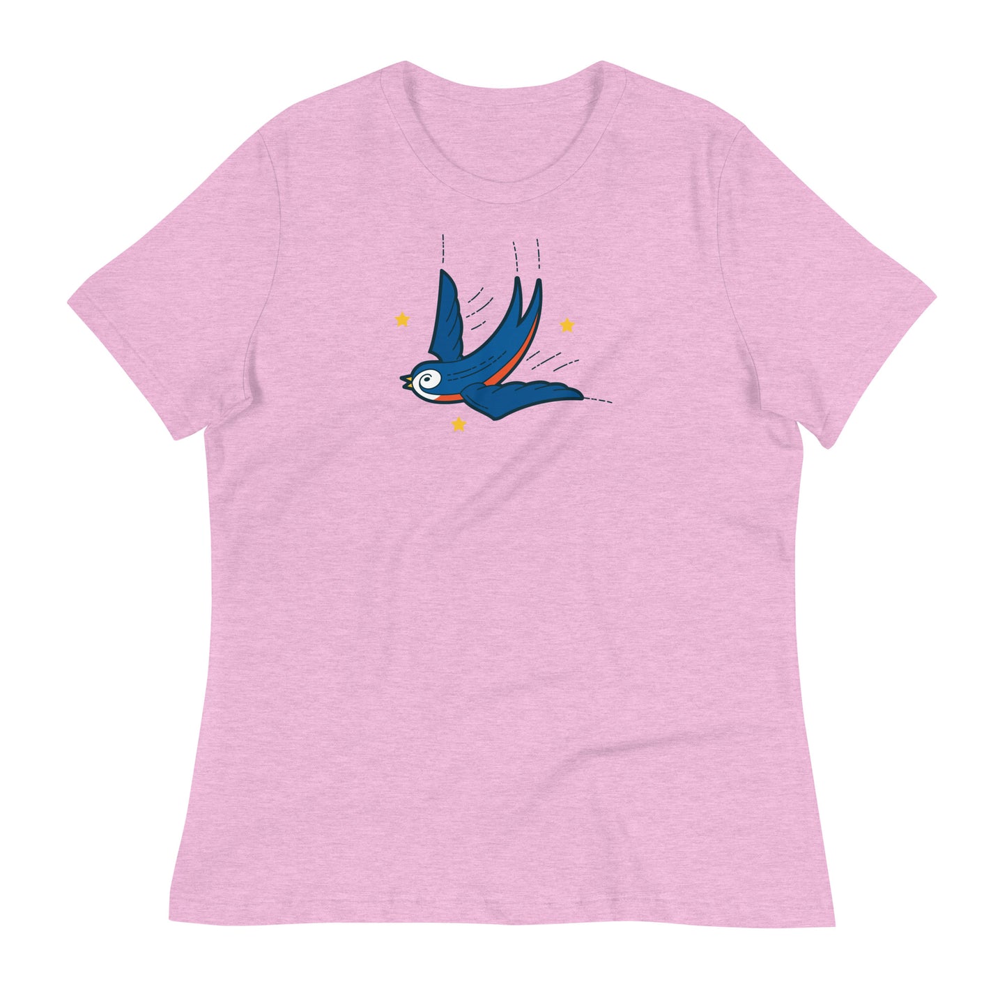 Honor Bound Gear "Swallow Bird" Women's Relaxed T-Shirt