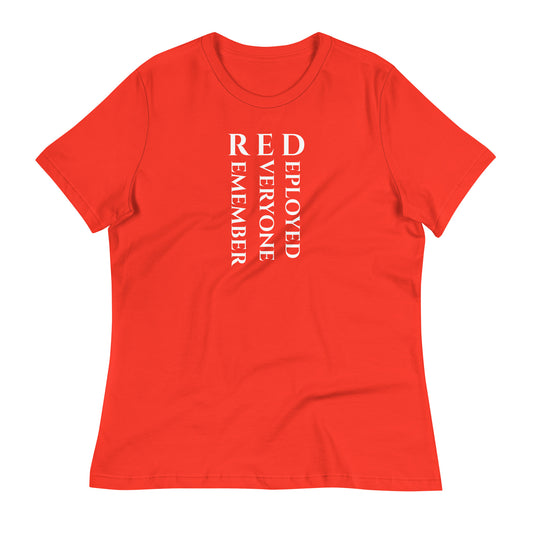 Honor Bound Gear "R.E.D." Women's T-Shirt